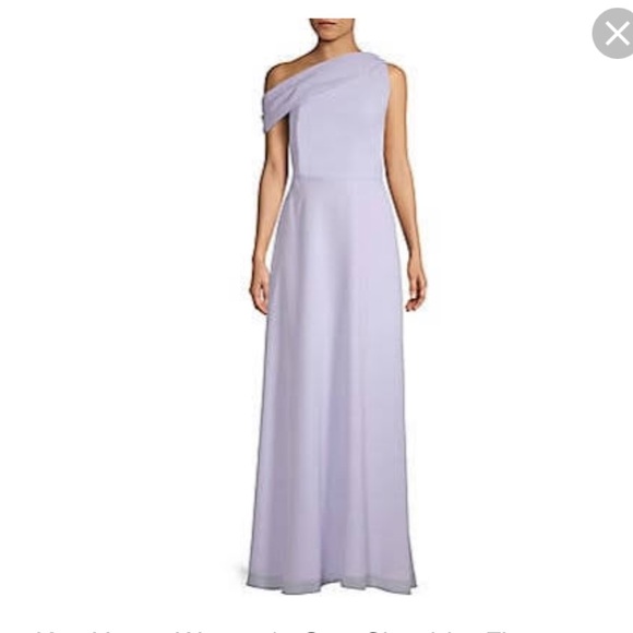 light purple chiffon dress
